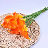 10 Pcs/lot Artificial Lily Flowers