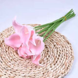 10 Pcs/lot Artificial Lily Flowers