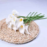 10 Pcs/lot Artificial Lily Flowers