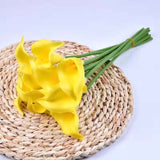 10 Pcs/lot Artificial Lily Flowers