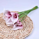 10 Pcs/lot Artificial Lily Flowers
