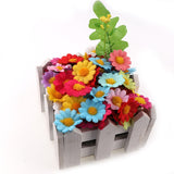 100PC/Lot 2.5cm Artificial Mini Daisy Decorative Flower