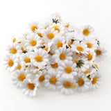 100PC/Lot 2.5cm Artificial Mini Daisy Decorative Flower