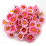 100PC/Lot 2.5cm Artificial Mini Daisy Decorative Flower
