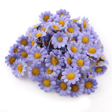 100PC/Lot 2.5cm Artificial Mini Daisy Decorative Flower