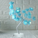 Rose Flower Led lamp Tree