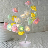 Rose Flower Led lamp Tree