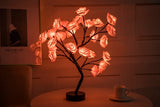 Rose Flower Led lamp Tree