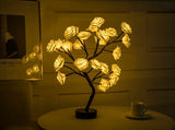 Rose Flower Led lamp Tree