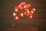 Rose Flower Led lamp Tree