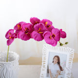 Artificial Silk White Orchid Flowers