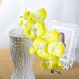 Artificial Silk White Orchid Flowers