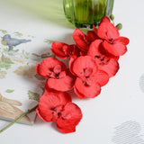 Artificial Silk White Orchid Flowers