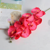 Artificial Silk White Orchid Flowers