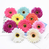 2/5/10 Pieces 10cm silk Gerbera