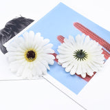 2/5/10 Pieces 10cm silk Gerbera