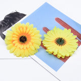 2/5/10 Pieces 10cm silk Gerbera