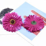 2/5/10 Pieces 10cm silk Gerbera