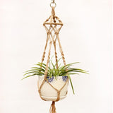 Handmade Rope Pots Hanger Holder