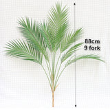 88 CM Green Artificial Palm Plants