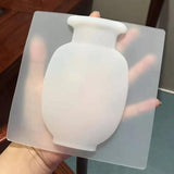 Wall Silicone Flowers Vases