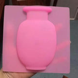 Wall Silicone Flowers Vases