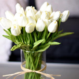 10PCS  Artificial Tulip Flower