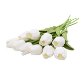 10PCS  Artificial Tulip Flower