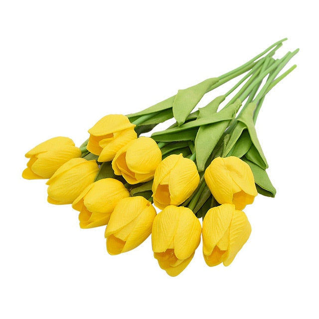 10PCS Artificial Tulip Flower