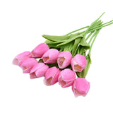 10PCS  Artificial Tulip Flower