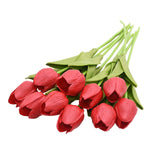 10PCS  Artificial Tulip Flower