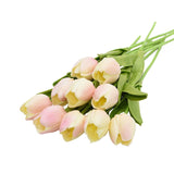 10PCS  Artificial Tulip Flower