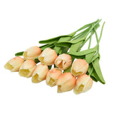 10PCS  Artificial Tulip Flower