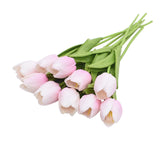 10PCS  Artificial Tulip Flower