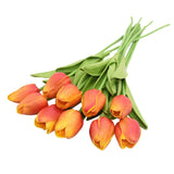 10PCS  Artificial Tulip Flower