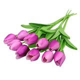 10PCS  Artificial Tulip Flower