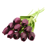 10PCS  Artificial Tulip Flower