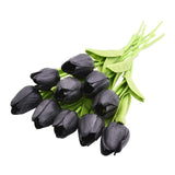 10PCS  Artificial Tulip Flower