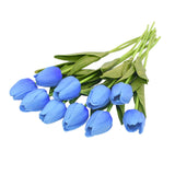 10PCS  Artificial Tulip Flower