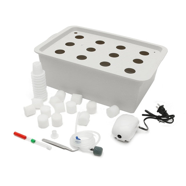 2/9/12 Holes Hydroponic Planters System