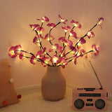 LED Willow Branch Lamp