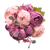 1Bunch European Artificial Peony Flowers