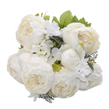 1Bunch European Artificial Peony Flowers