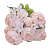 1Bunch European Artificial Peony Flowers