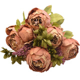 1Bunch European Artificial Peony Flowers