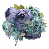 1Bunch European Artificial Peony Flowers