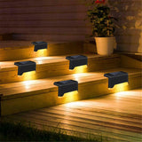 4/8X Solar Powered Deck Lights