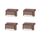 4/8X Solar Powered Deck Lights