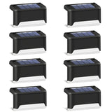 4/8X Solar Powered Deck Lights