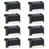 4/8X Solar Powered Deck Lights